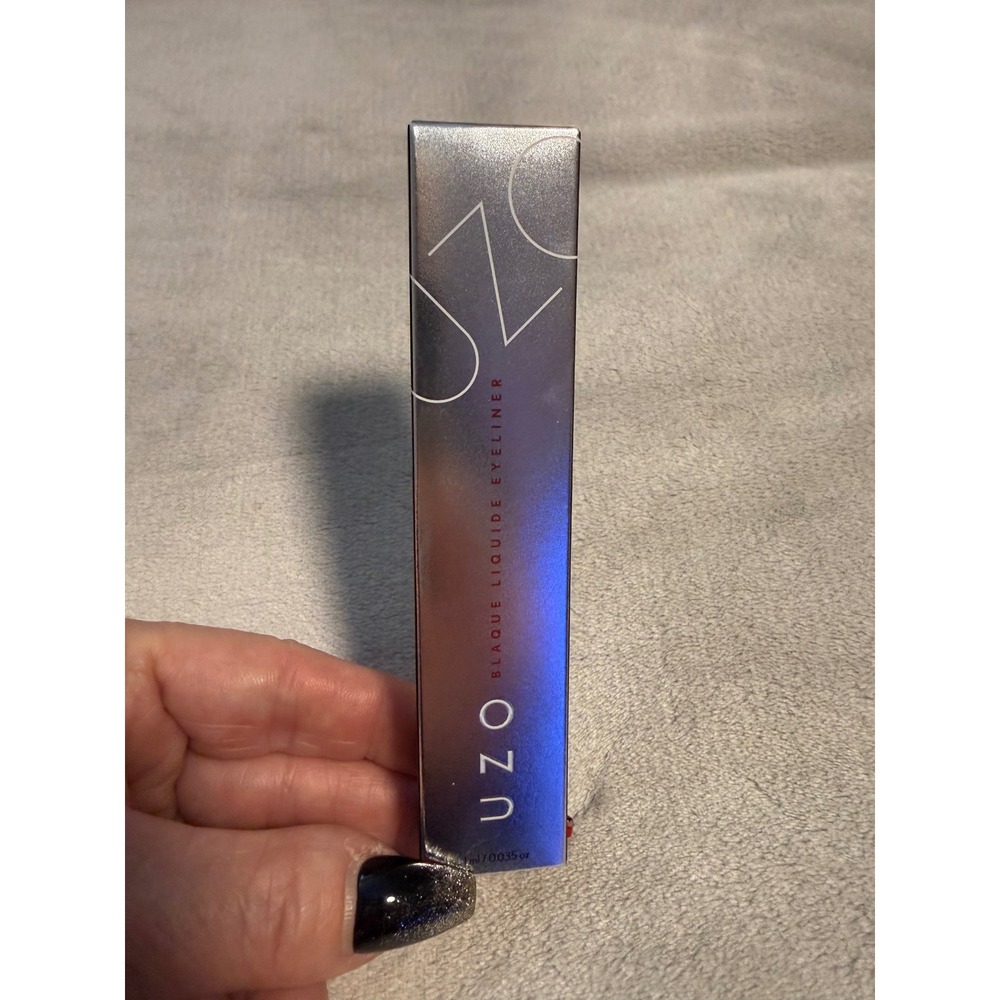 UZO Blaque Liquid Eyeliner‎ Waterproof Felt Tip NIB